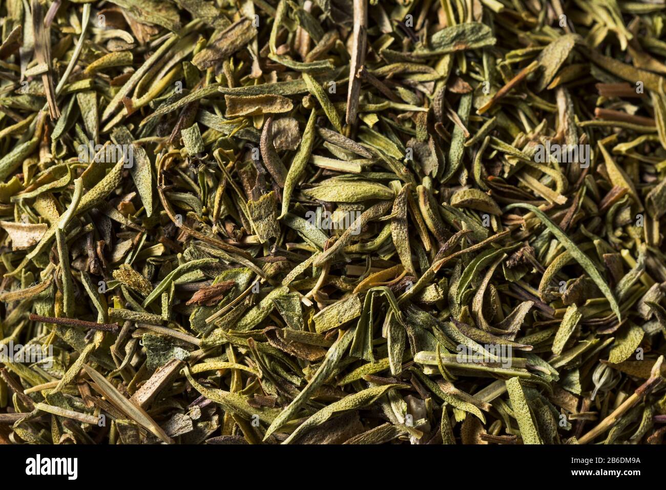 Dried Organic Greek Oregano in a Bowl Stock Photo Alamy