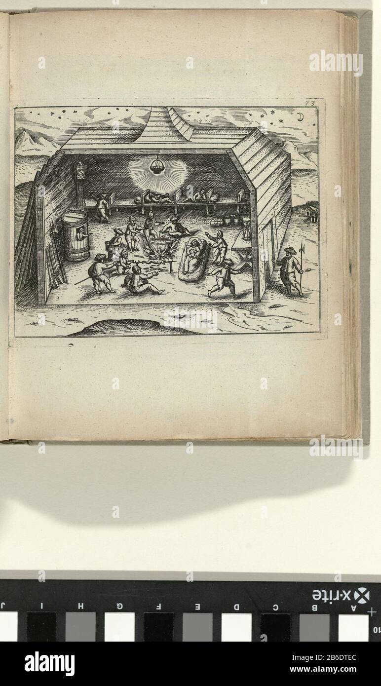 Naar het stoombad en daarbuiten