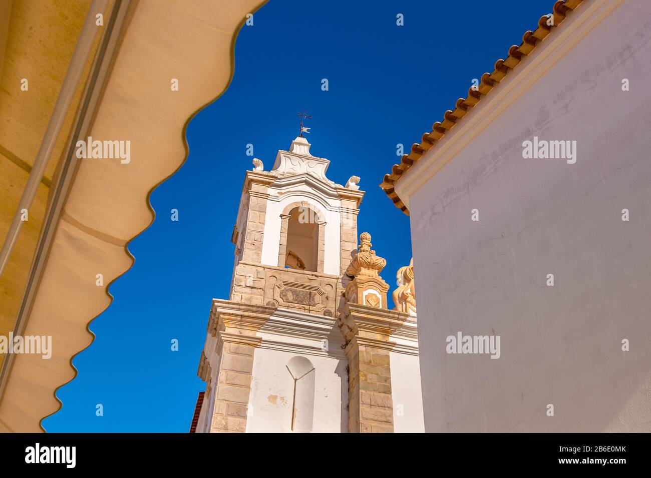 Santo Antonio Church in Lagos, Portugal Stock Photo