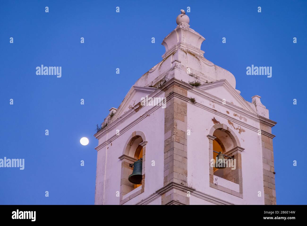 Santo Antonio Church in Lagos, Portugal Stock Photo