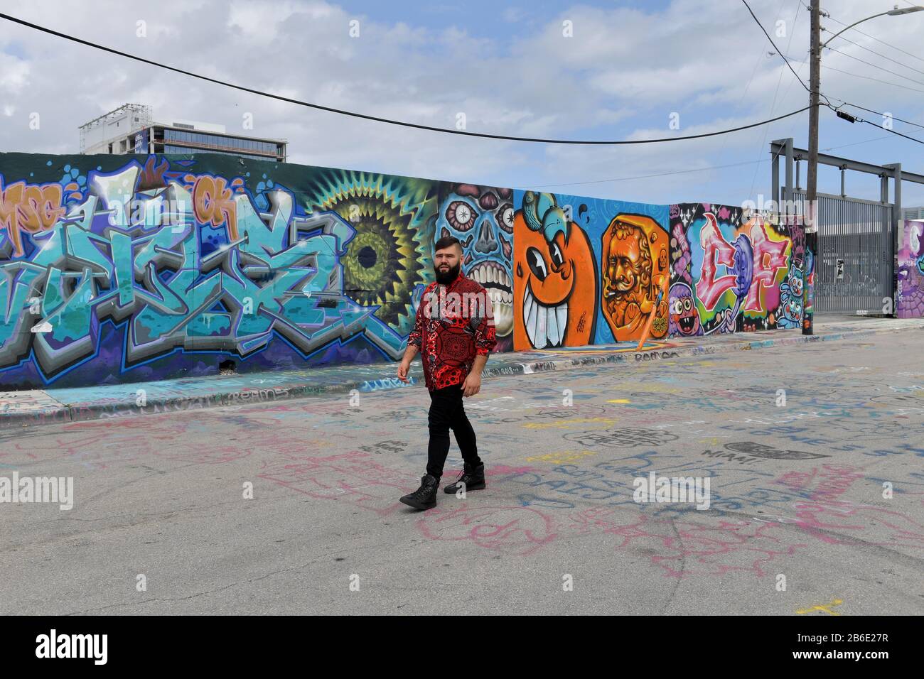 Miami, Florida, USA. 10th Mar, 2020. (EXCLUSIVE COVERAGE) American Idol season 18 new singing sensation Jimmy Levy, who is the grandson of world-famous psychic Micki Dahne and son of psychic Jill Dahne-Levy, Jimmy said at the audition he sees dead people and sings with an invisible earpiece. Credit: Storms Media Group/Alamy Live News Stock Photo