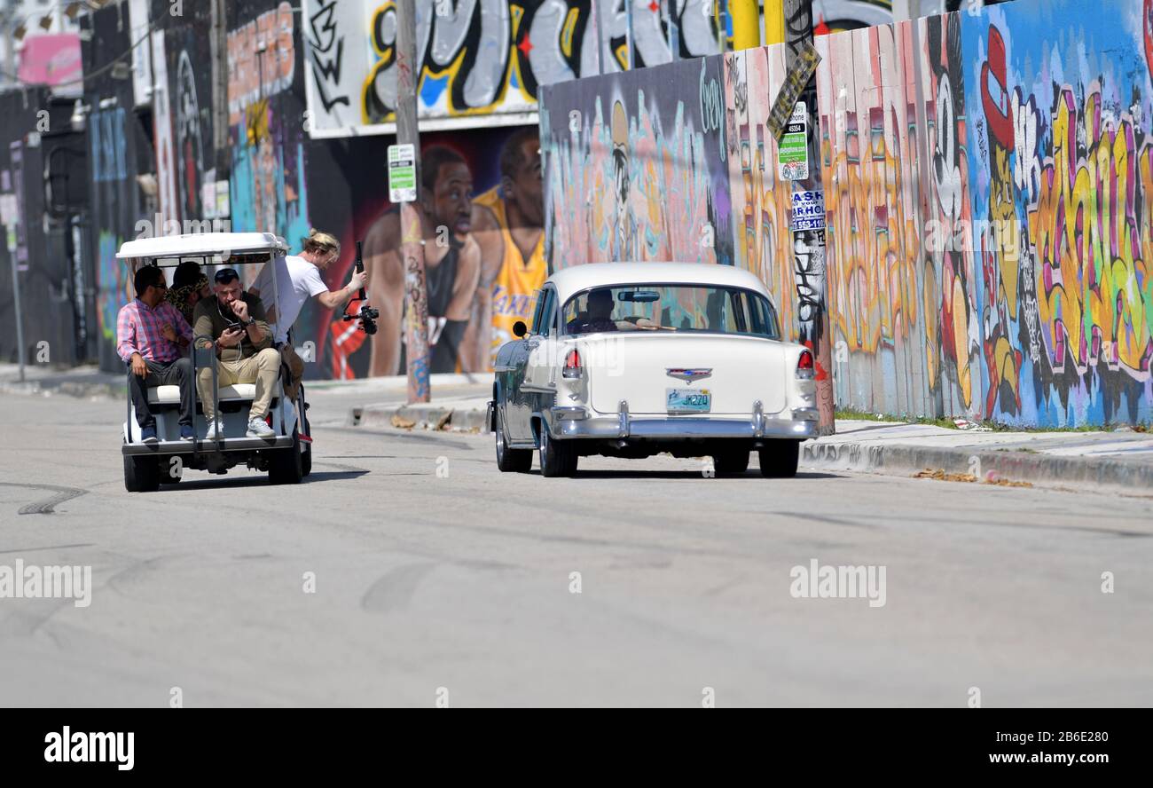 Miami, Florida, USA. 10th Mar, 2020. (EXCLUSIVE COVERAGE) American Idol season 18 new singing sensation Jimmy Levy, who is the grandson of world-famous psychic Micki Dahne and son of psychic Jill Dahne-Levy, Jimmy said at the audition he sees dead people and sings with an invisible earpiece. Credit: Storms Media Group/Alamy Live News Stock Photo