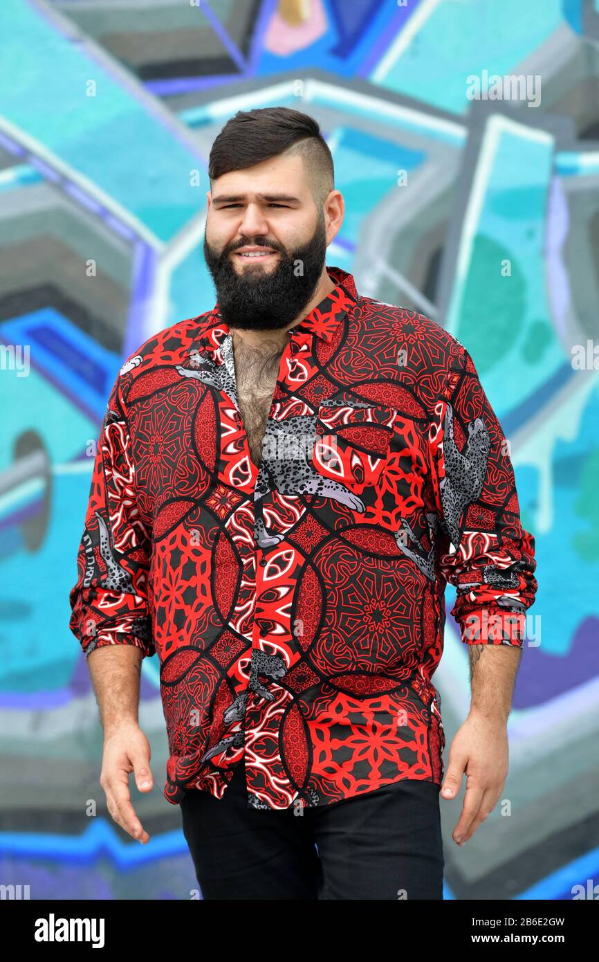 Miami, Florida, USA. 10th Mar, 2020. (EXCLUSIVE COVERAGE) American Idol season 18 new singing sensation Jimmy Levy, who is the grandson of world-famous psychic Micki Dahne and son of psychic Jill Dahne-Levy, Jimmy said at the audition he sees dead people and sings with an invisible earpiece. Credit: Storms Media Group/Alamy Live News Stock Photo