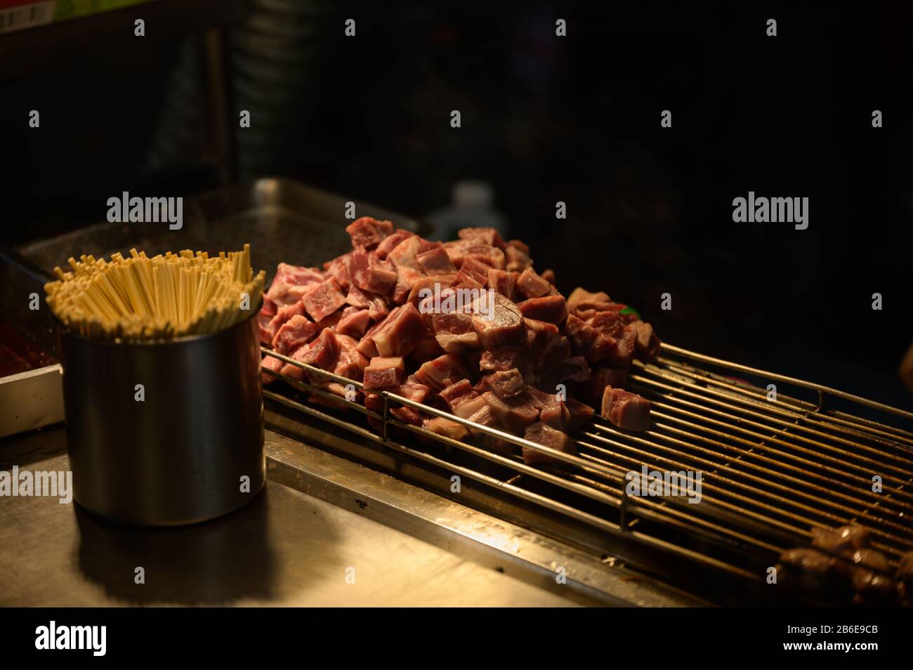 Taiwan's street food culture Stock Photo - Alamy
