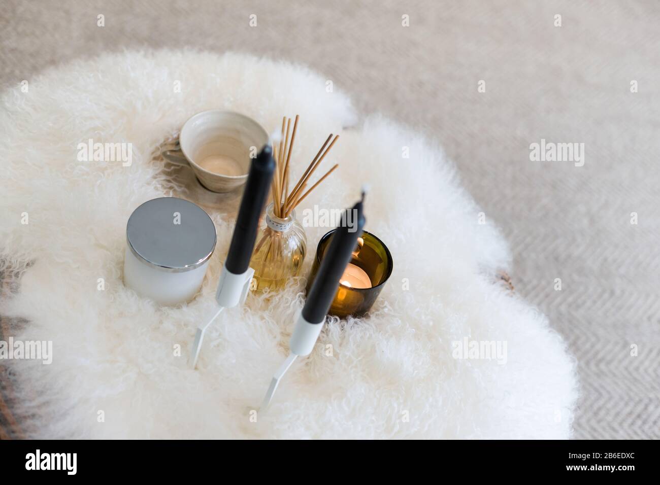 A designer table top showpiece Stock Photo Alamy