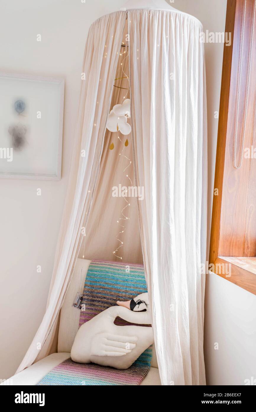 A serene breastfeeding chair Stock Photo Alamy