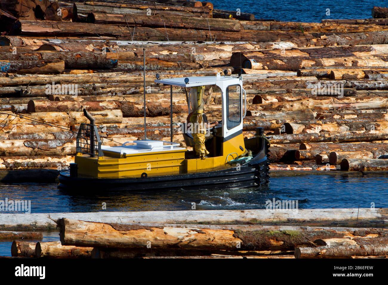 Harbour lumber timber trade hires stock photography and images Alamy