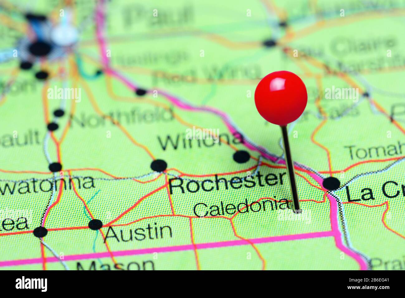 Caledonia map hires stock photography and images Alamy