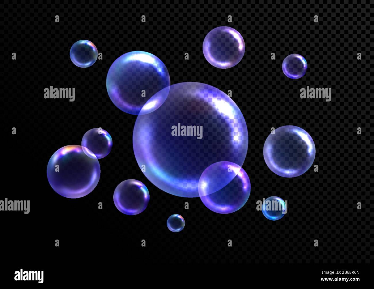 Soap bubbles isolated hi-res stock photography and images - Alamy