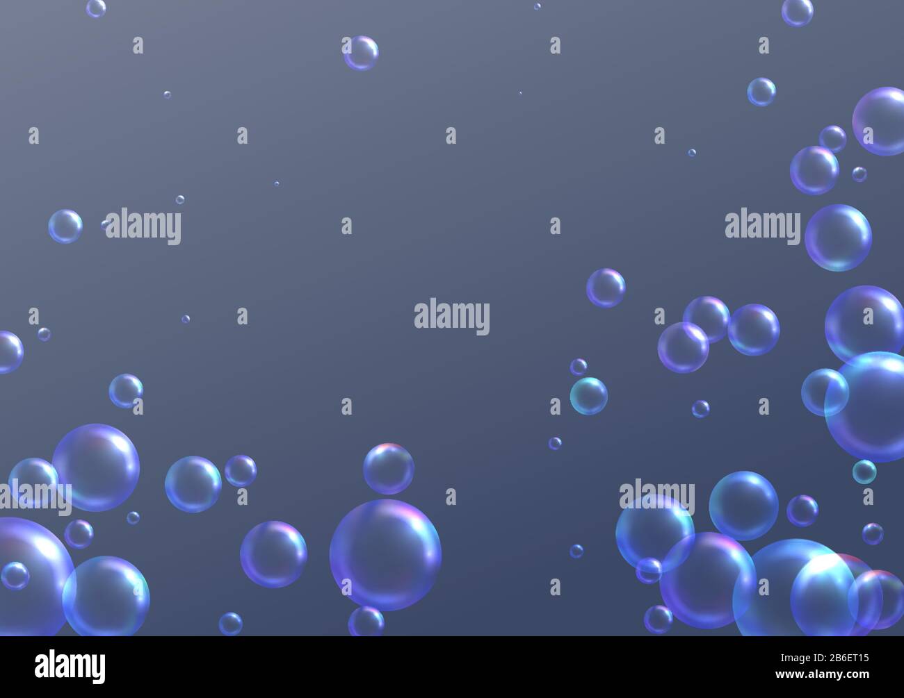 Soap bubbles white background hi-res stock photography and images - Alamy