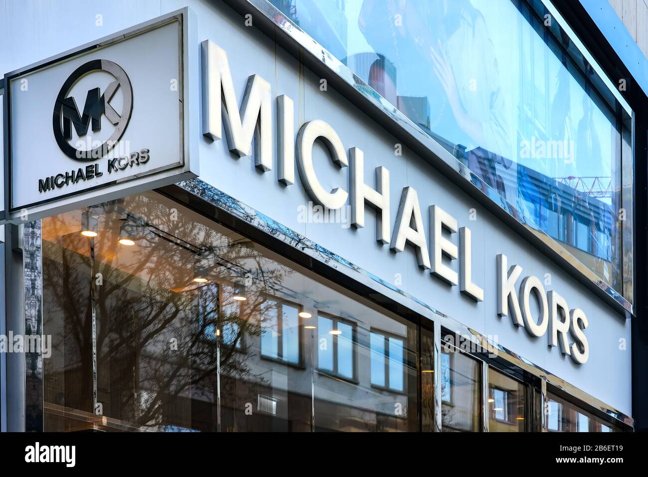 Michael kors shop germany hi-res stock photography and images - Alamy