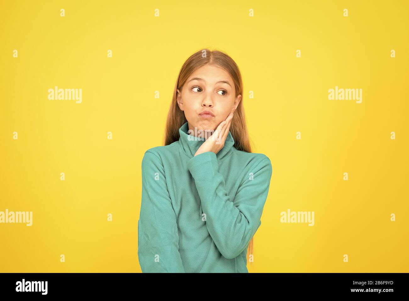 See your dentist as soon as possible. Little child suffer from