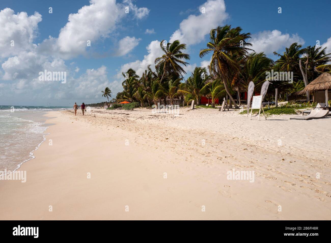 Akumal beach in Quintana Roo, Mexico Stock Photo Alamy