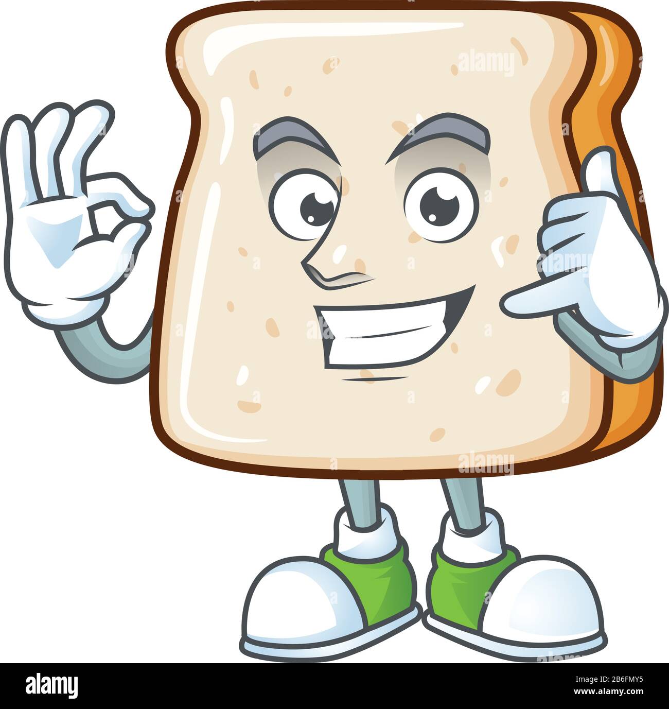 Phone sandwich character cartoon hi-res stock photography and images ...