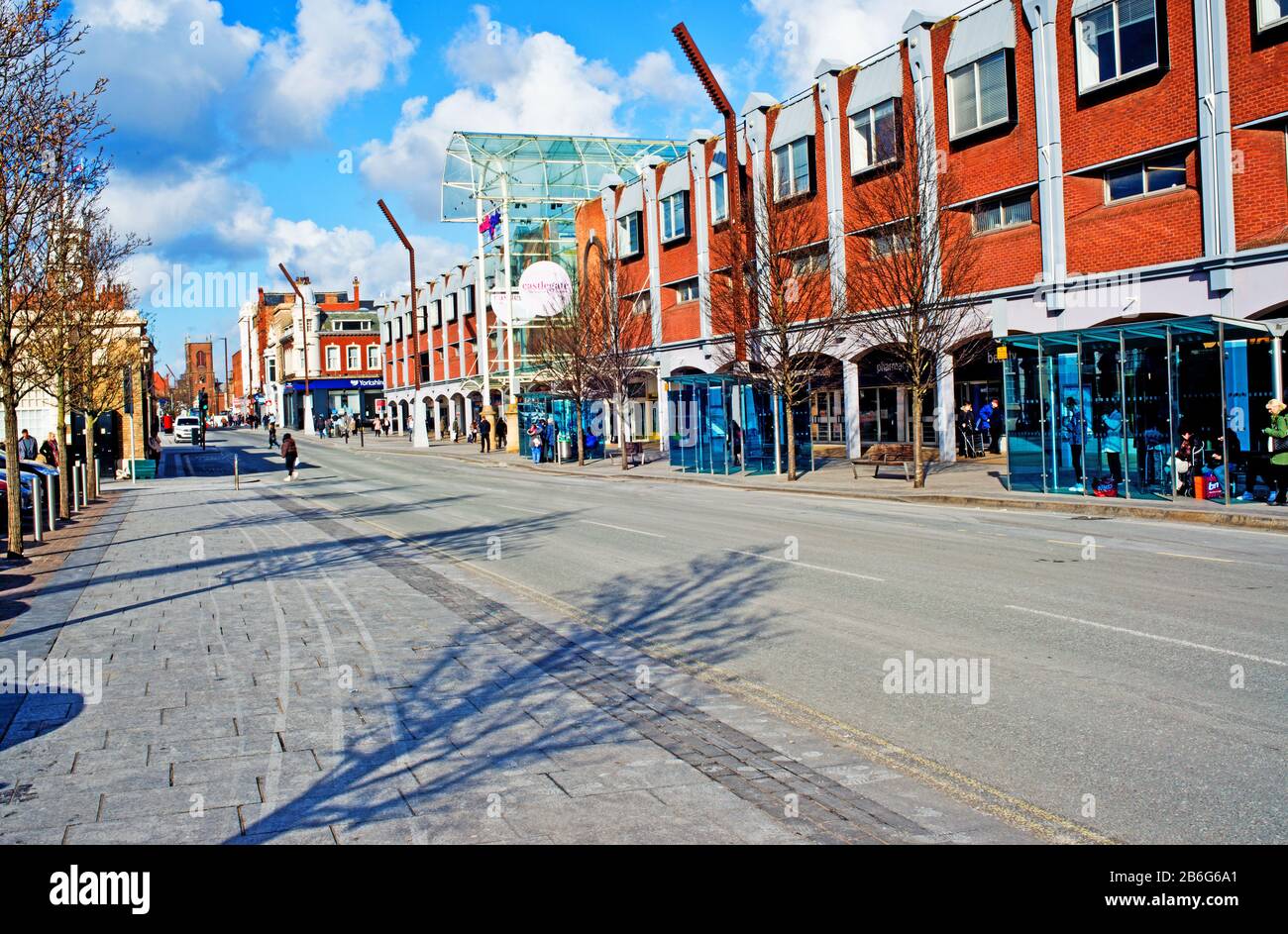 Castlegate shopping centre in stockton hires stock photography and images Alamy