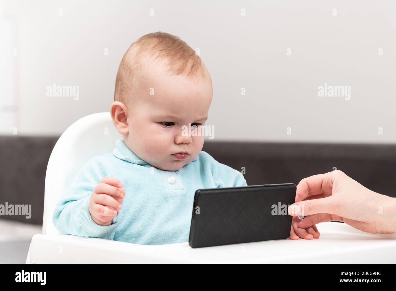 mobile baby chair
