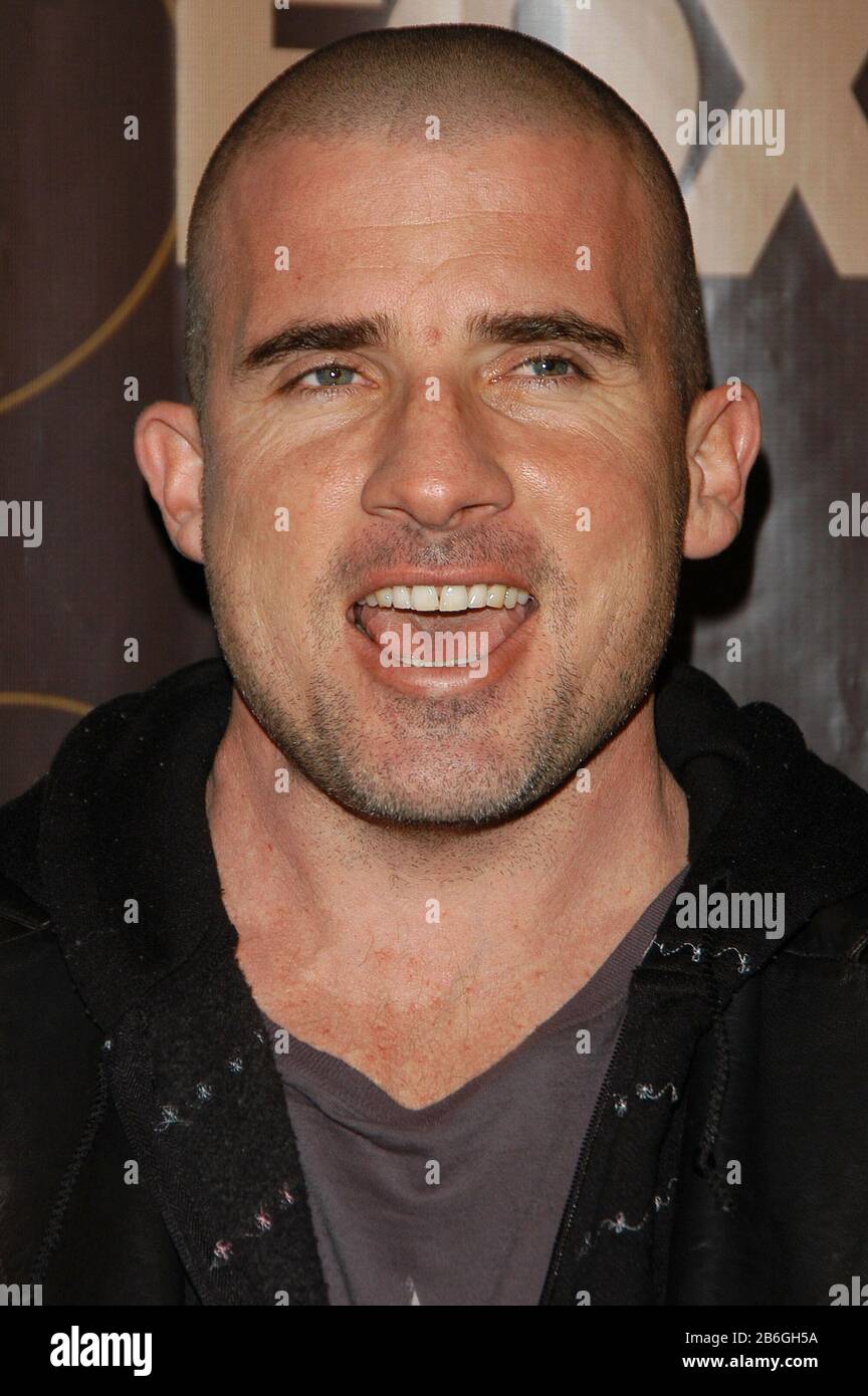 Dominic Purcell at the FOX Television 2006 TCA Winter Party held at