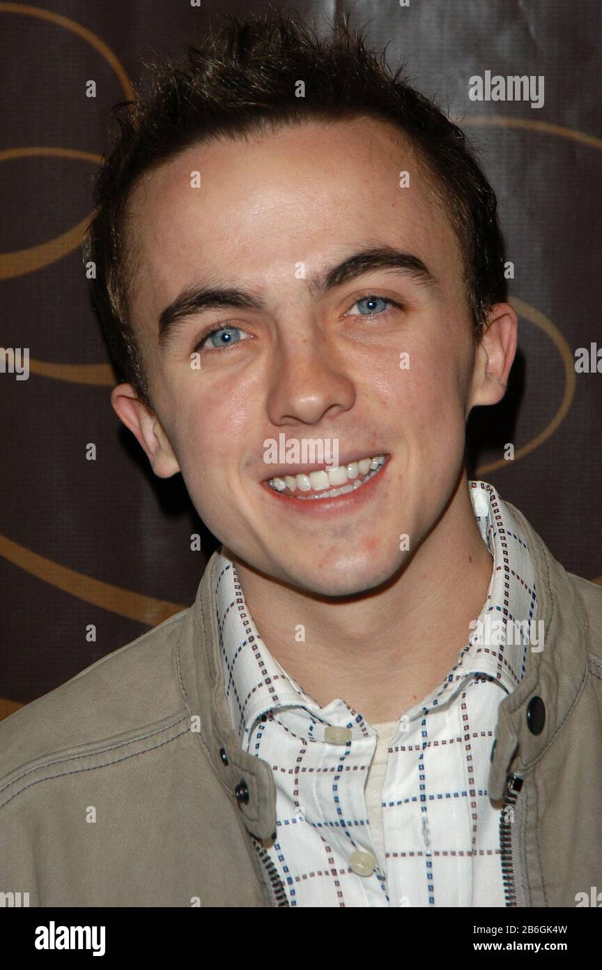 Frankie Muniz at the FOX Television 2006 TCA Winter Party held at ...