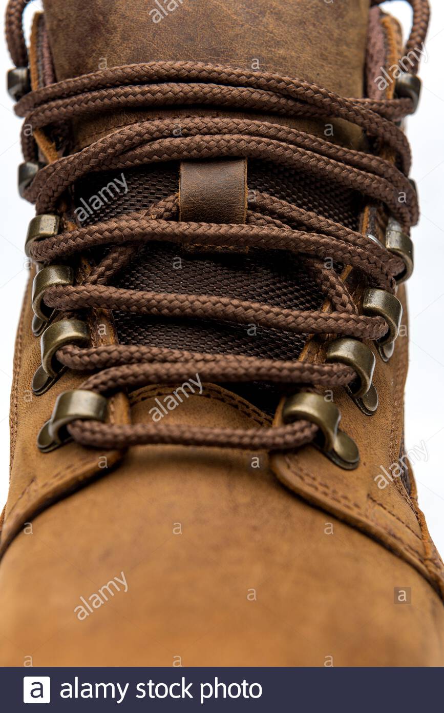steel boot laces