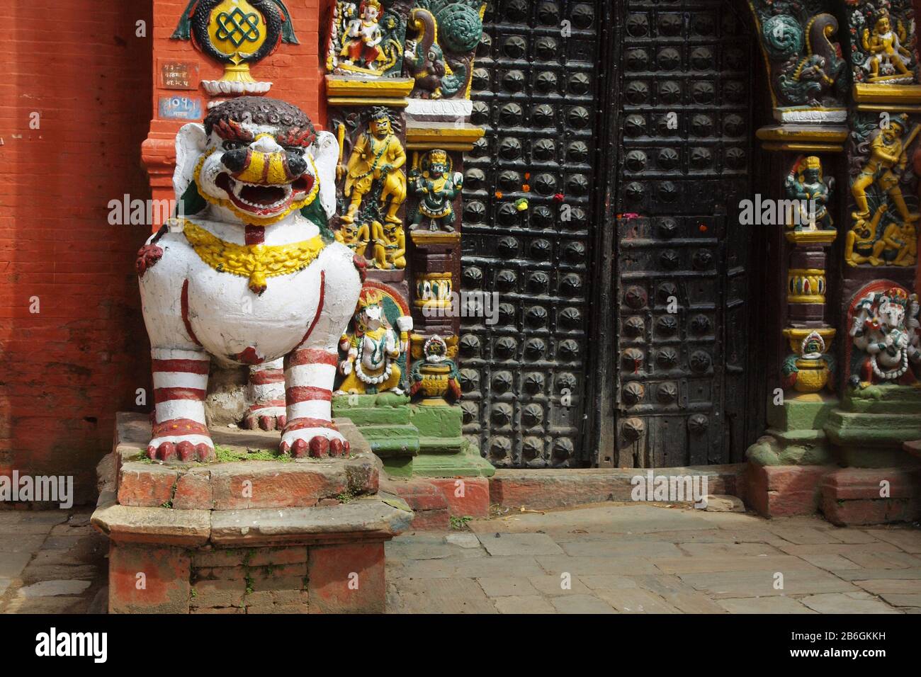 Swayambhunath Stupa - The Monkey Temple In Kathmandu, Nepal Stock Photo ...