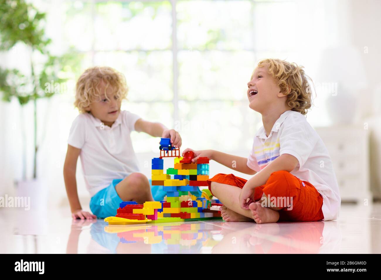 baby building bricks