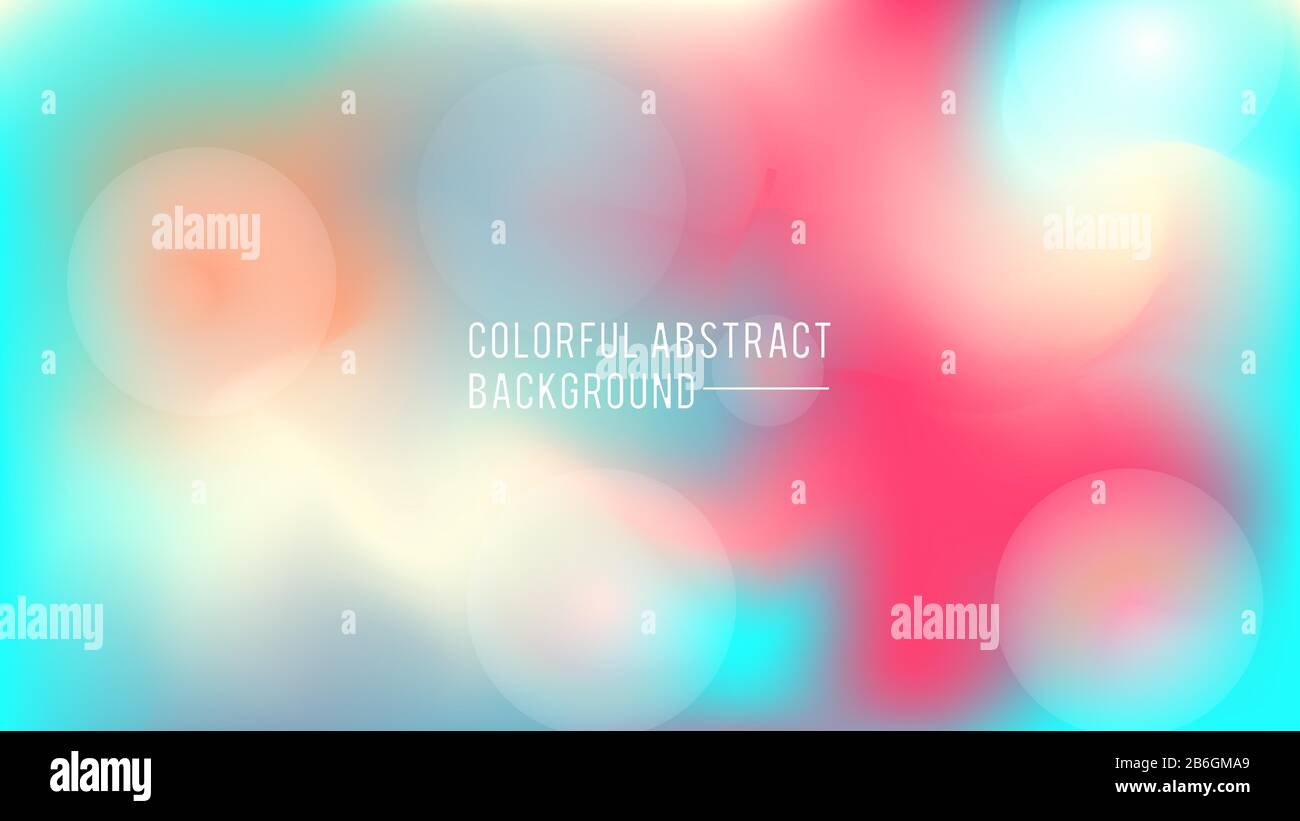 Abstract holographic gradient colorful background Stock Vector