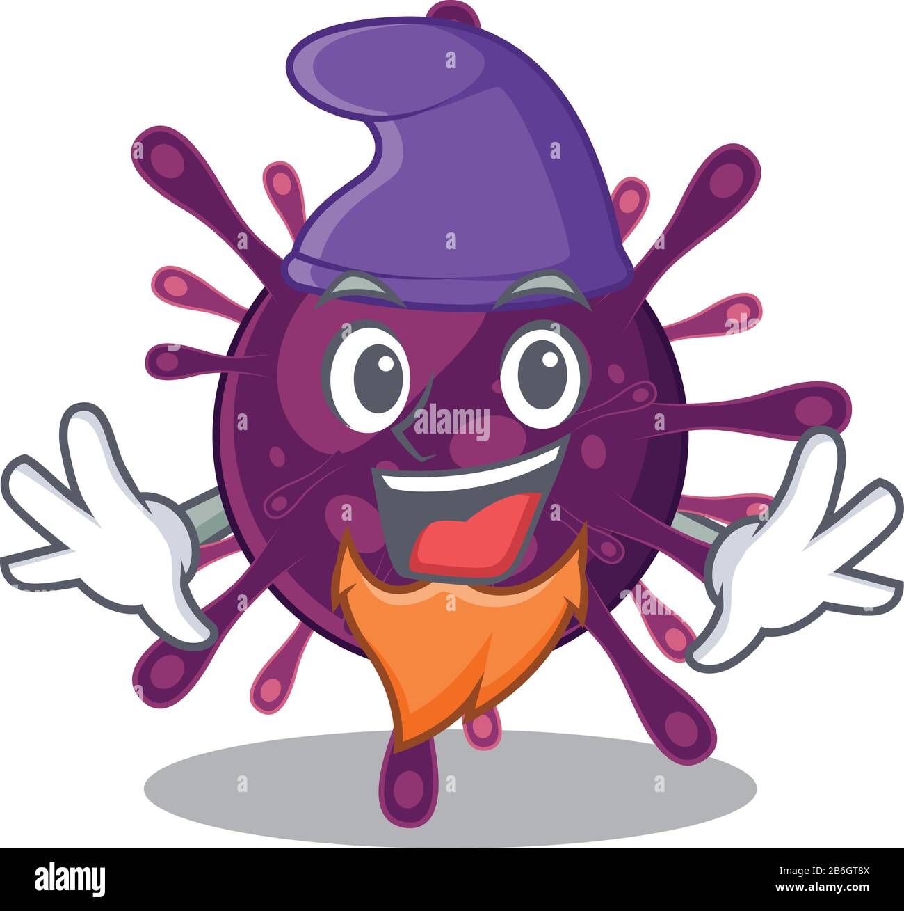Cute and funny coronavirus kidney failure cartoon character dressed as an  Elf Stock Vector Image \u0026 Art - Alamy, image size:1300x1309