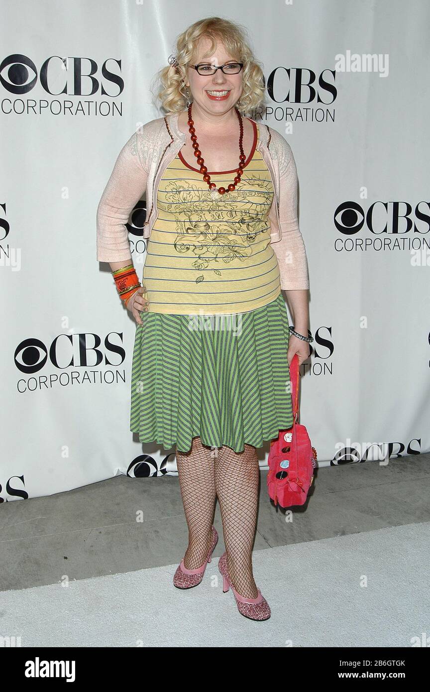 Kirsten Vangsness at the CBS, Paramount, UPN, Showtime and King World 2006 Winter Press Tour Stars Party held at the Wind Tunnel in Pasadena, CA. The event took place on Wednesday, January 18, 2006.  Photo by: SBM / PictureLux All Rights Reserved - File Reference #33984-665SBMPLX Stock Photo