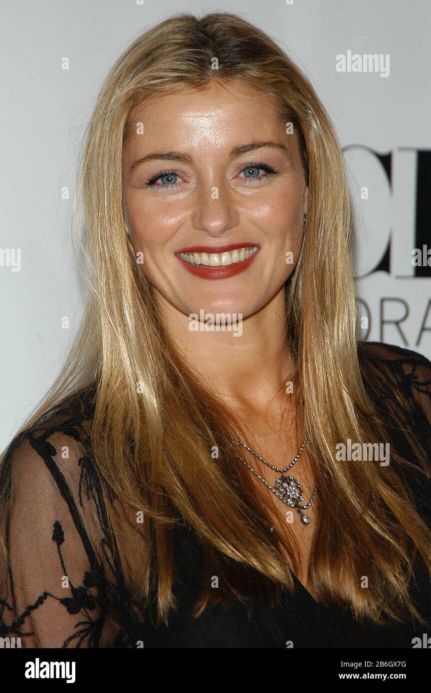 Louise Lombard at the CBS, Paramount, UPN, Showtime and King World 2006 Winter Press Tour Stars Party held at the Wind Tunnel in Pasadena, CA. The event took place on Wednesday, January 18, 2006.  Photo by: SBM / PictureLux All Rights Reserved - File Reference #33984-728SBMPLX Stock Photo