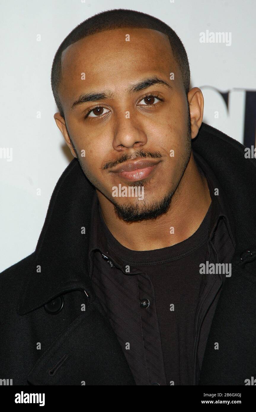Marques Houston at the CBS, Paramount, UPN, Showtime and King World