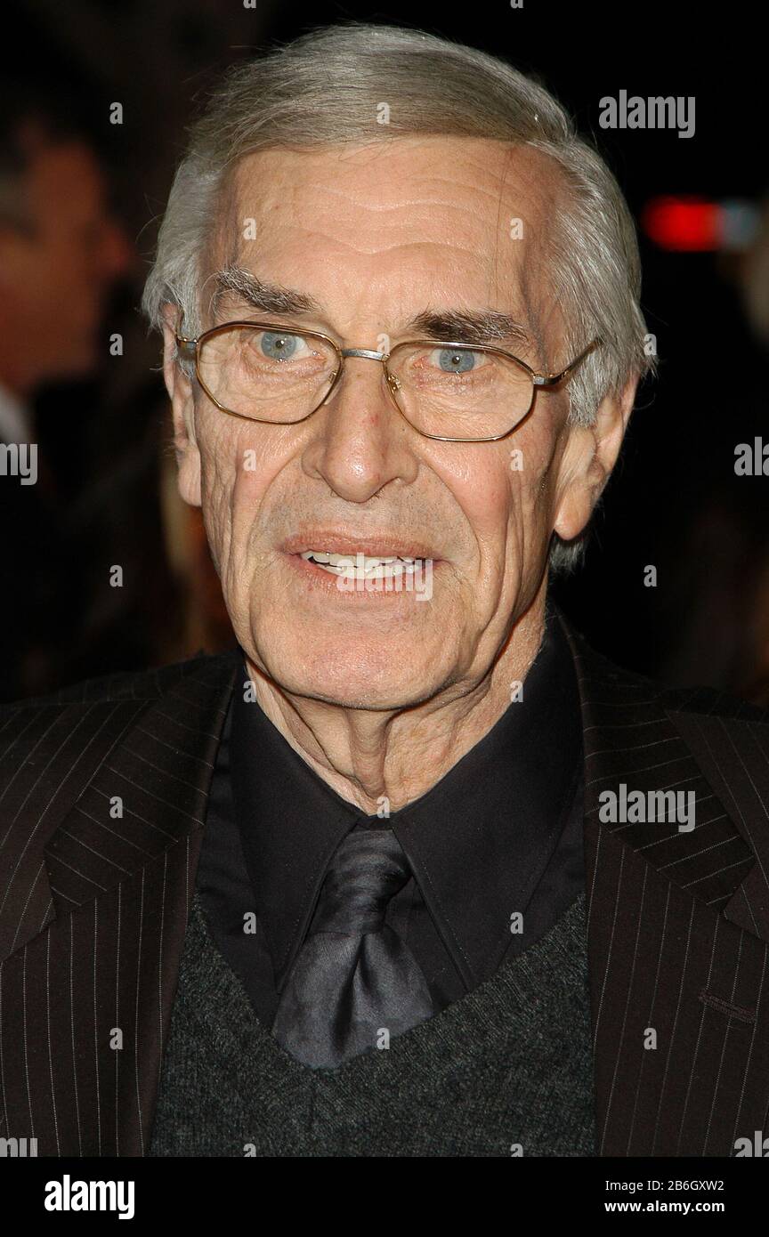 Martin Landau At The Abc 2006 Tca Winter All Star Party Held At The 