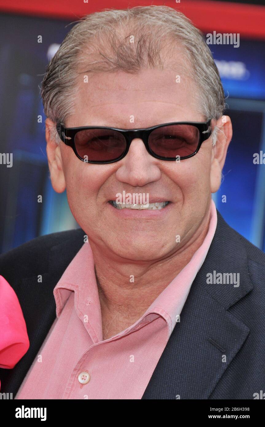 Robert Zemeckis at the World Premiere of “Mars Needs Moms 3D” held at