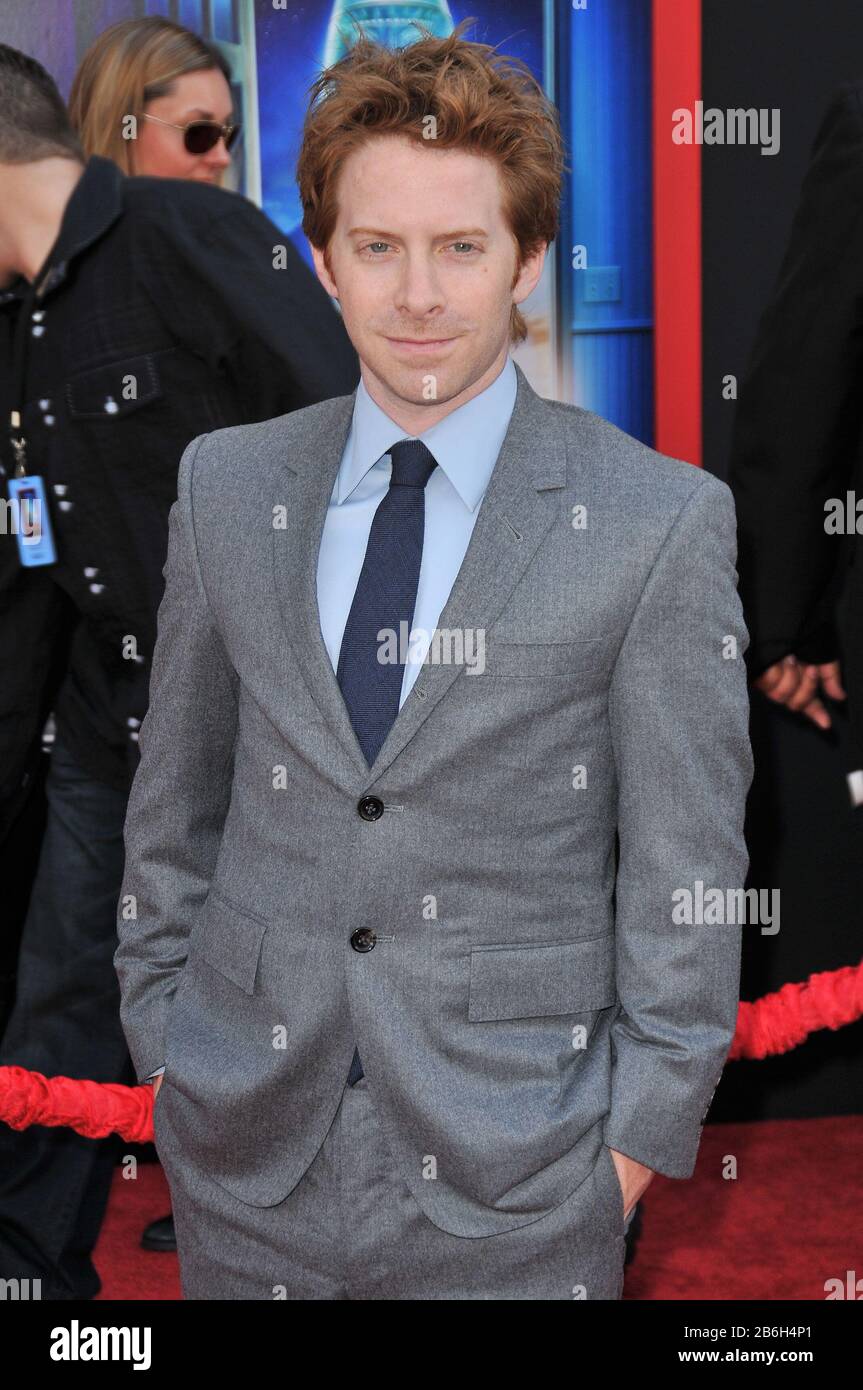 Seth Green at the World Premiere of "Mars Needs Moms 3D" held at the El Capitan Theatre in Hollywood, CA. The event took place on Sunday, March 6, 2011. Photo by: SBM / PictureLux All Rights Reserved - File Reference #33984-1031SBMPLX Stock Photo