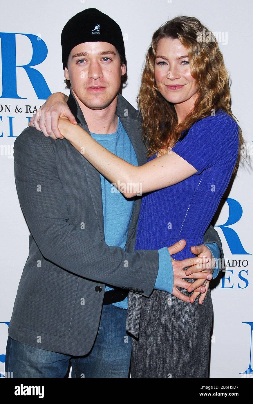 T.R. Knight and Ellen Pompeo at The 23rd Annual William S. Paley Television Festival Presents 'Grey's Anatomy' at the Directors Guild of America in West Hollywood, CA. The event took place on Tuesday, February 28, 2006. Photo by: SBM / PictureLux All Rights Reserved - File Reference #33984-1068SBMPLX Stock Photo