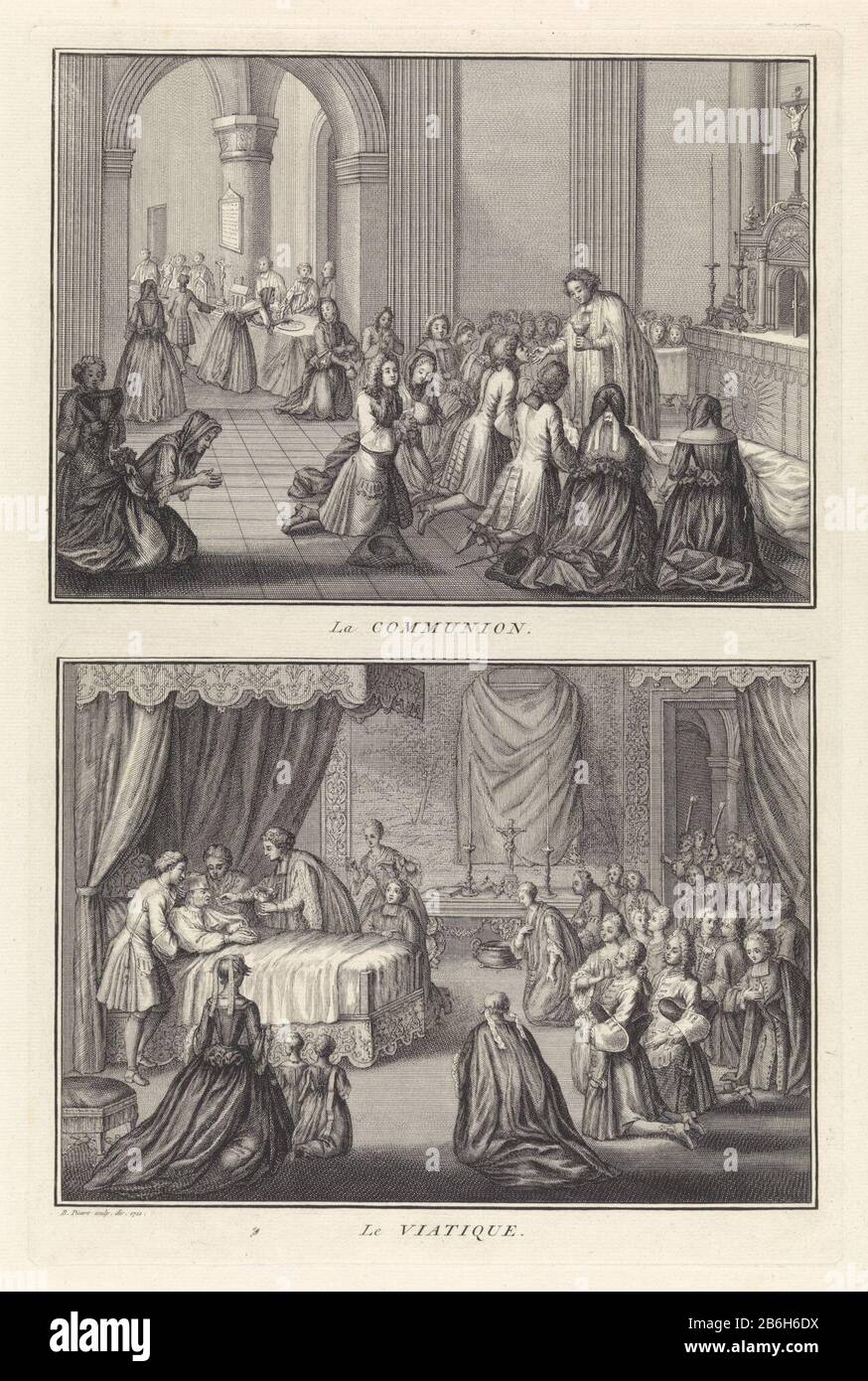 Last Communion Communion La Communion Le Viatique (title object) Leaf