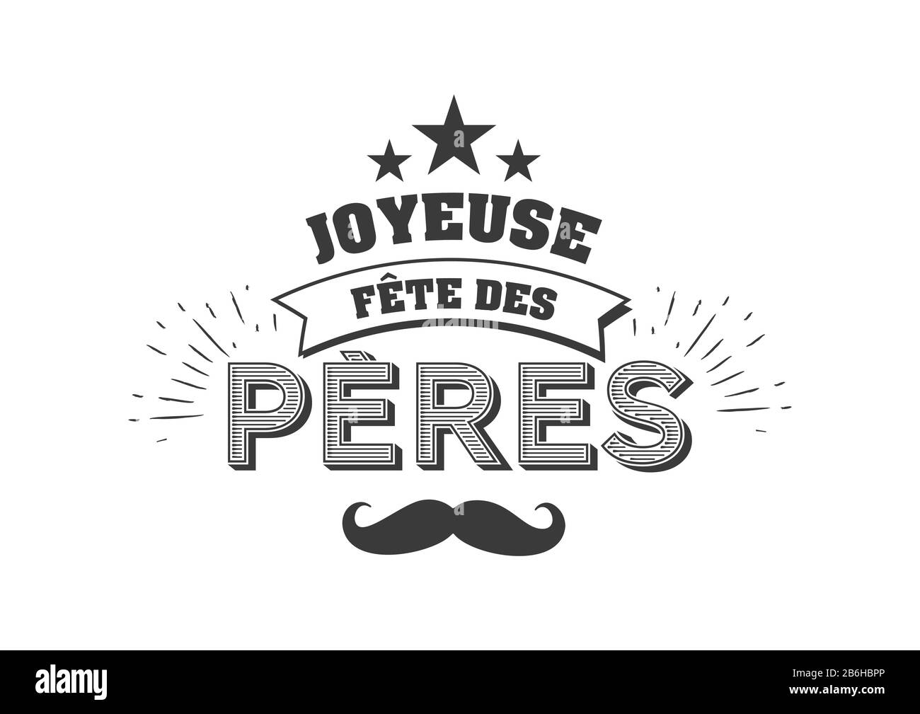 Fete des peres hi-res stock photography and images - Alamy