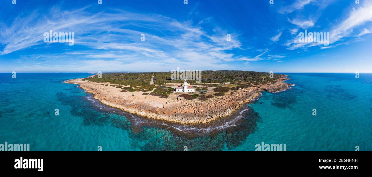 Aerial panorama view sea islands hi-res stock photography and images ...
