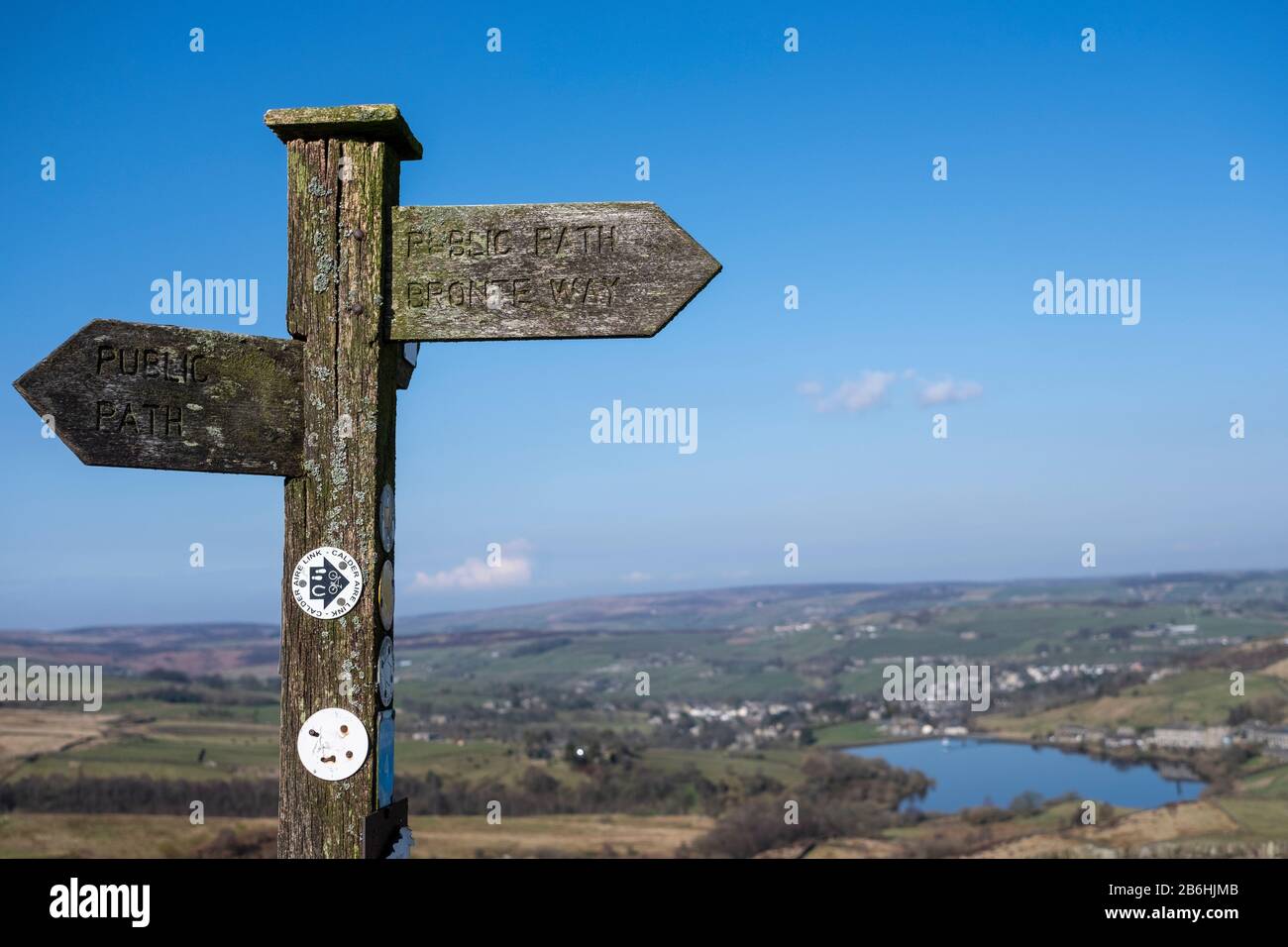 Leeming reservoir hi-res stock photography and images - Alamy