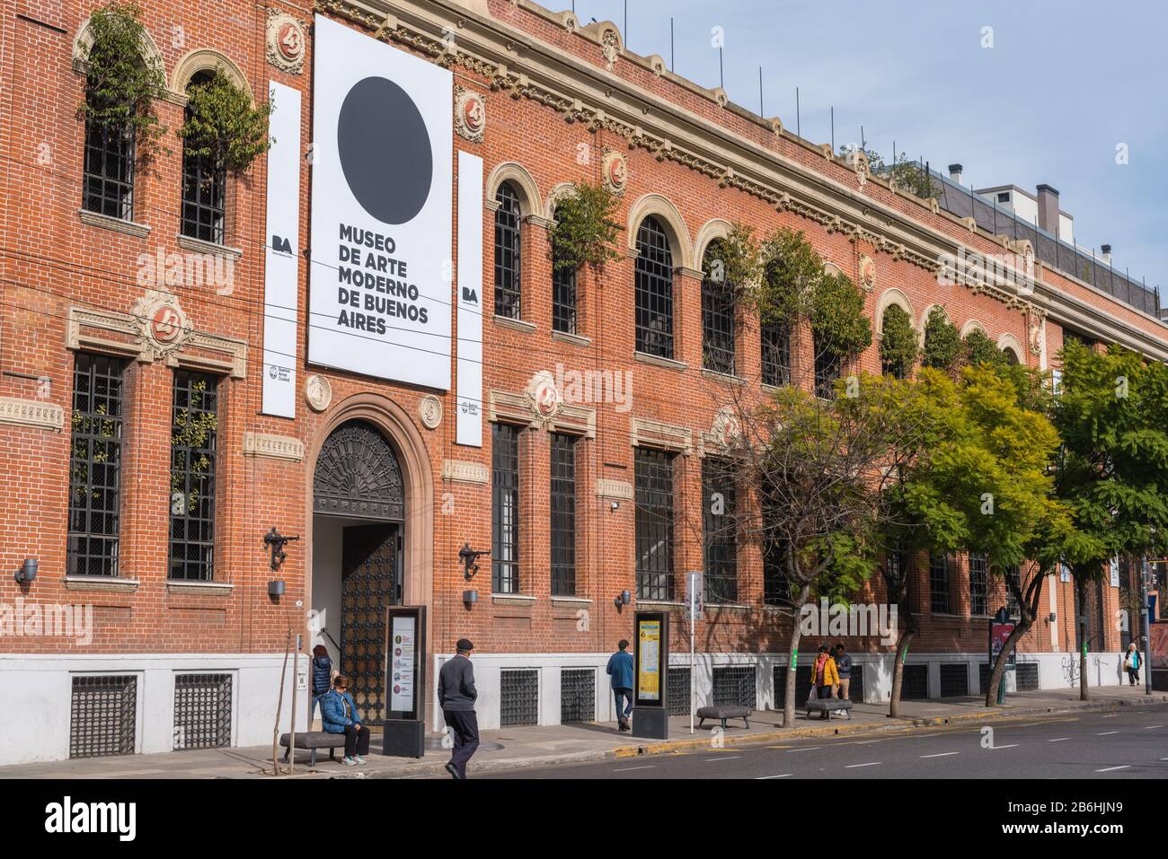 Museo de Arte Moderne de Buenos Aires, Museum of Modern Arts Buenos Aires, San Telmo District, Buenos Aires, Argentina Stock Photo