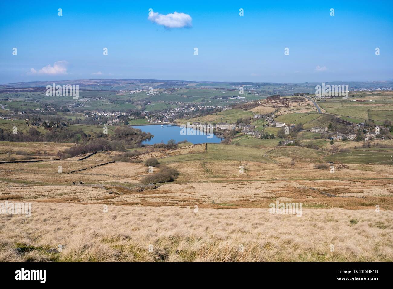 Oxenhope village hi-res stock photography and images - Alamy