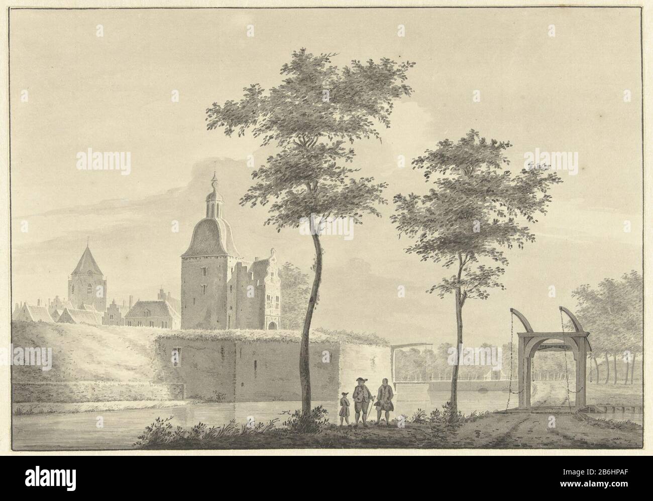 The Leidsepoort Woerden The Leidsepoort Woerden Property Type Drawing Object Number Rp T 1894 A 2931 Inscriptions Brands Inscription Verso The Leydsche Gateway To Woerden Tc Archer F Manufacturer Artist Theodorus Cornelis