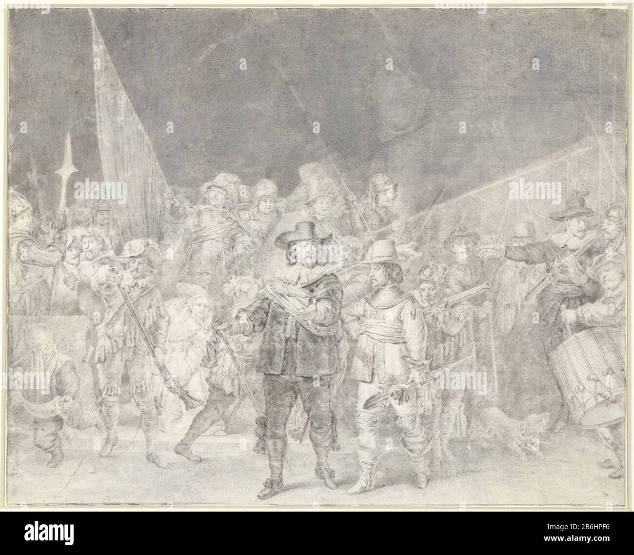 The Night Watch The Night Watch Object Type Drawing Object Number