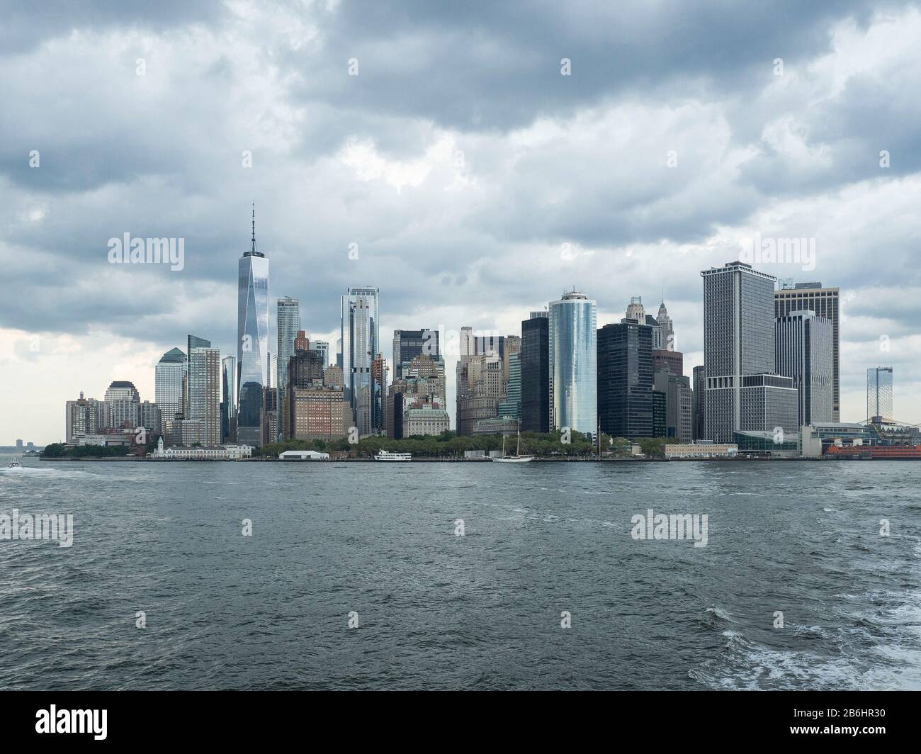 New York City Skyline Stock Photo - Alamy