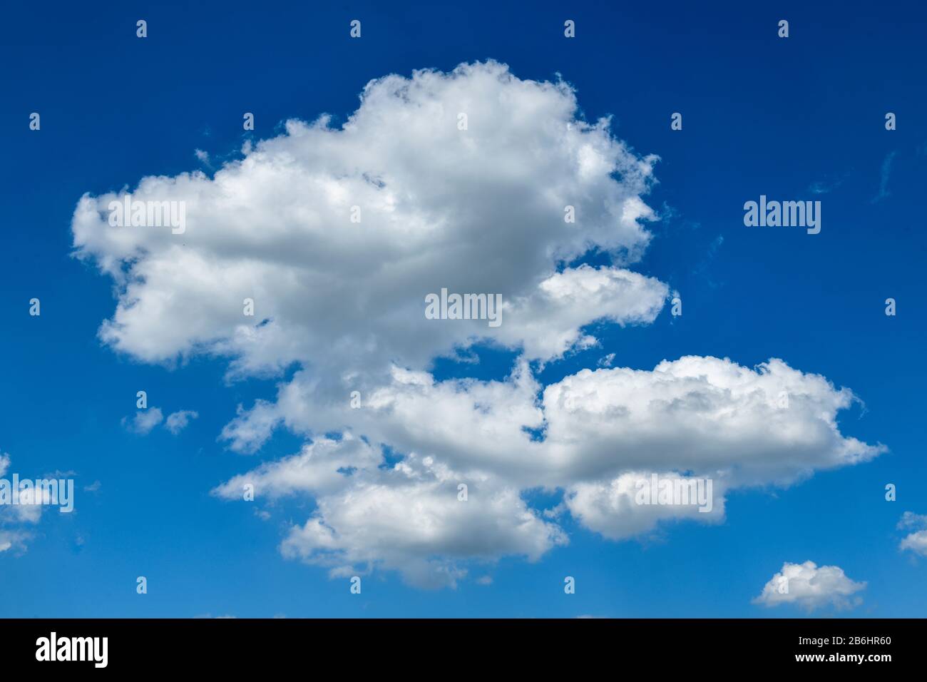 Cumuluswolke Stock Photo