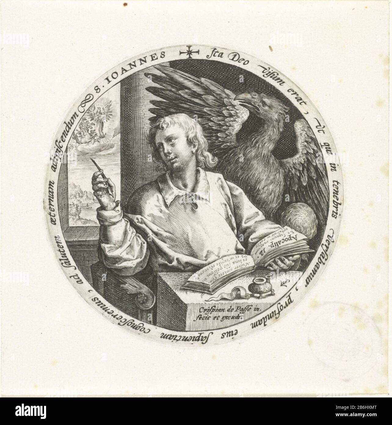 The evangelist Johannes The four Evangelists (series title) The ...