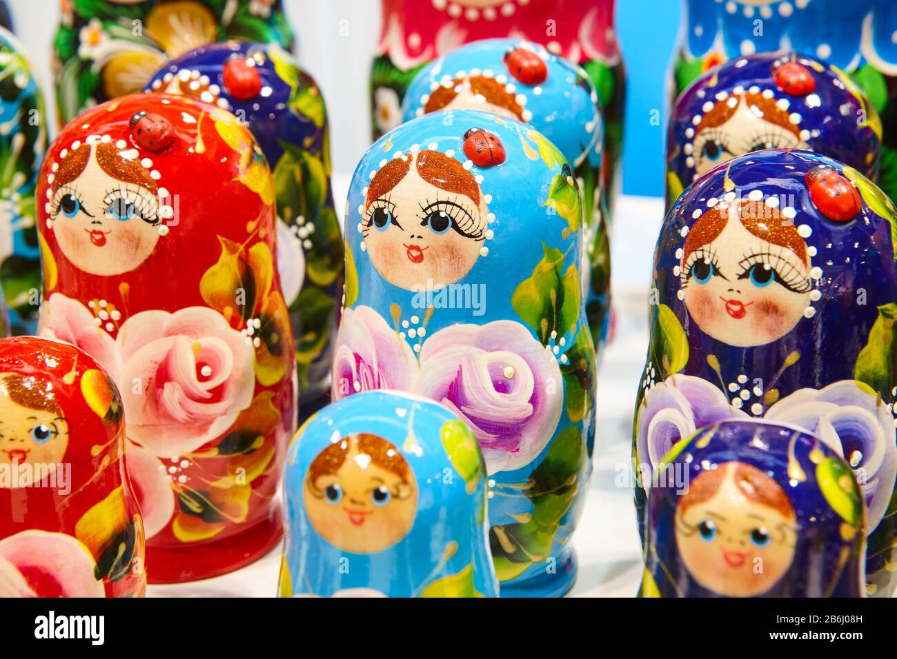 5 Poupées russes exclusive H19 Miro Matriochka Matrioshka