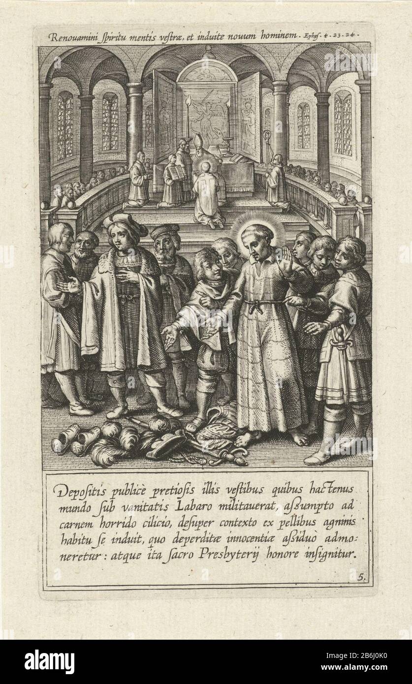 St. Norbert made the vow of poverty The St. Norbert explains the vow of