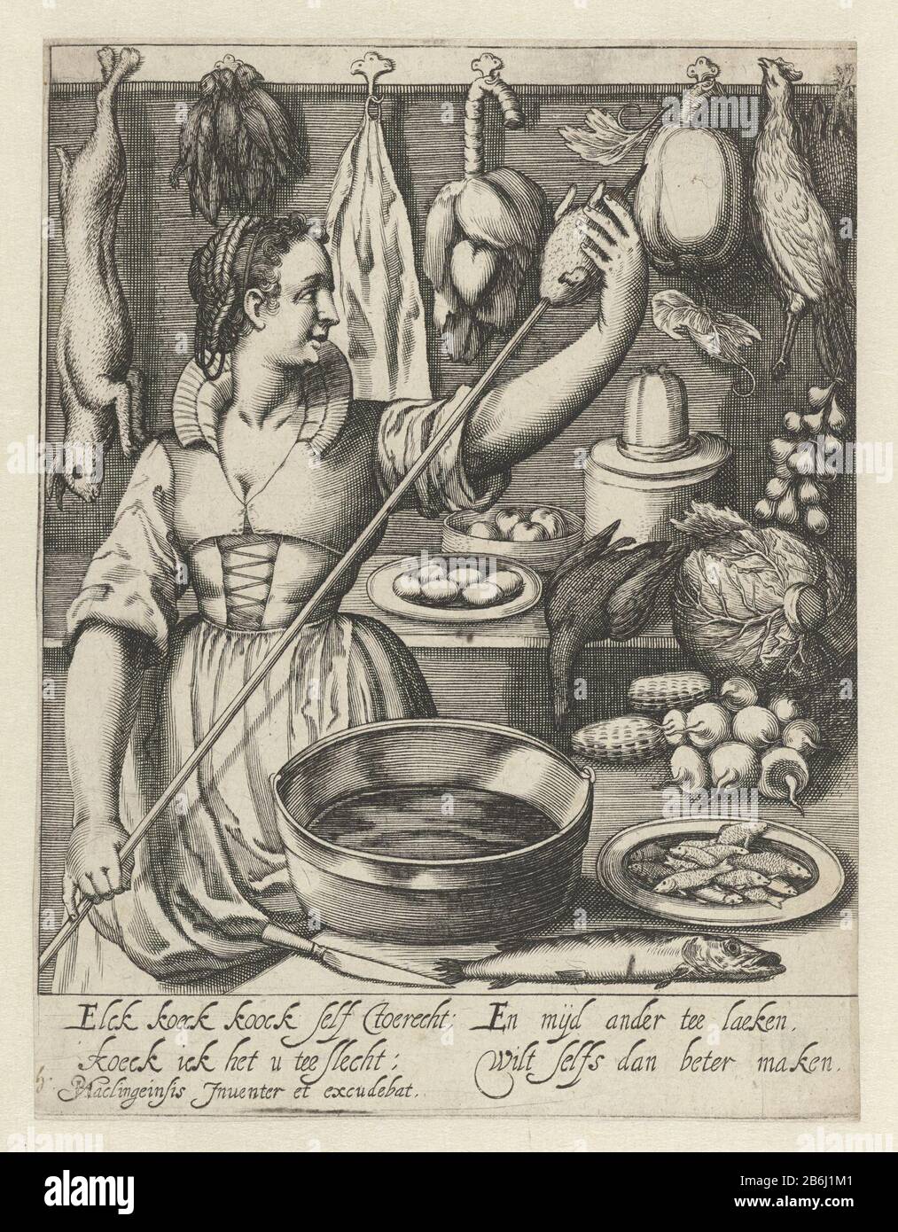 18th-century kitchen maids - Historical Cooking Classes