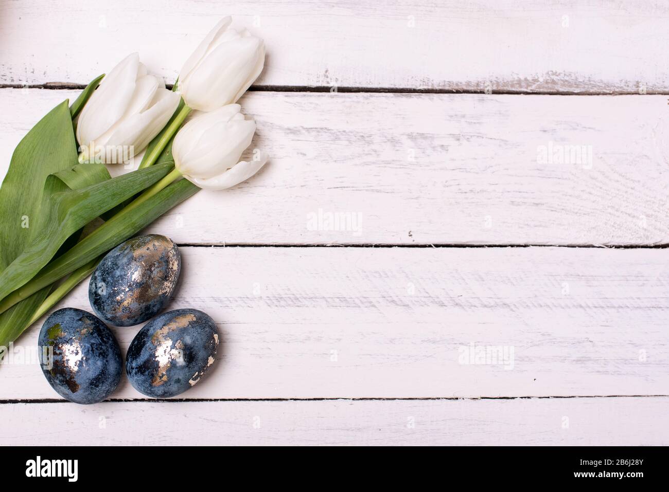 Frame background with robin blue eggs eggs with copy space for text. isolated. Ester concept. Stock Photo