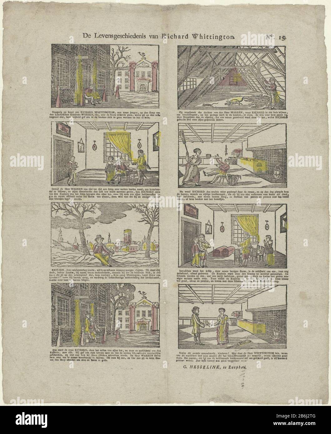 whittington and his cat high resolution stock photography and images alamy